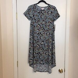 XXS LuLaRoe Carly Dress Disney DD41 1908